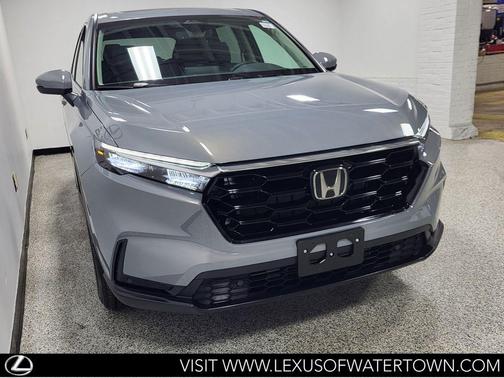 Urban Gray Pearl 2026 Honda CR-V EX-L AWD