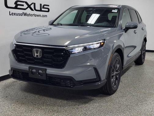 Urban Gray Pearl 2026 Honda CR-V EX-L AWD
