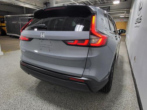 Urban Gray Pearl 2026 Honda CR-V EX-L AWD