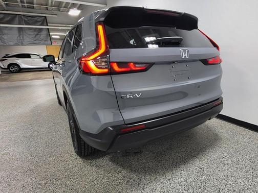 Urban Gray Pearl 2026 Honda CR-V EX-L AWD