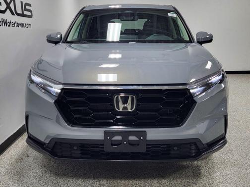 Urban Gray Pearl 2026 Honda CR-V EX-L AWD