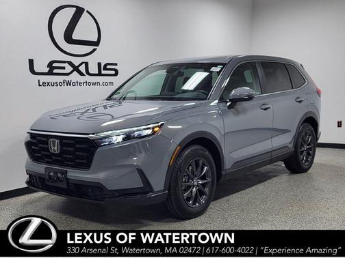 Urban Gray Pearl 2026 Honda CR-V EX-L AWD