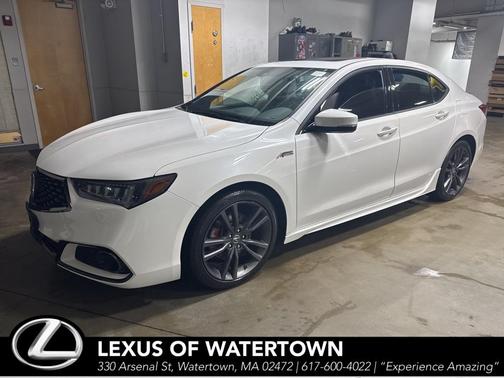 2019 Acura TLX Technology
