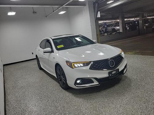 2019 Acura TLX Technology