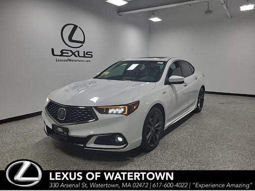 2019 Acura TLX Technology