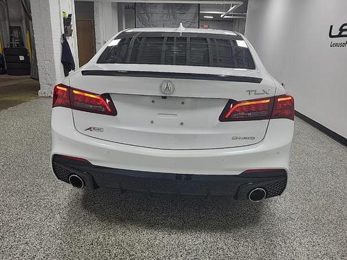 2019 Acura TLX Technology