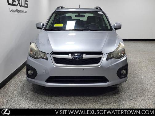 Ice Silver Metallic 2012 Subaru Impreza 2.0i Sport Limited