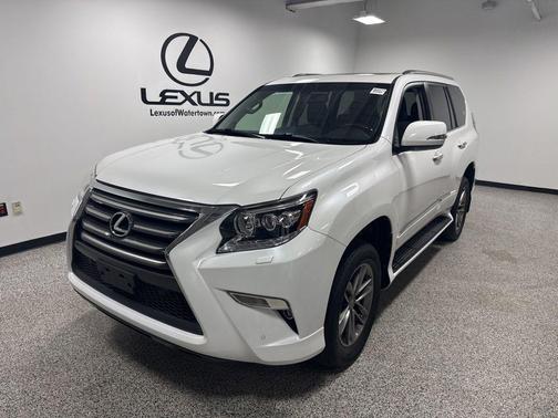 Starfire Pearl 2019 Lexus GX 460 Premium