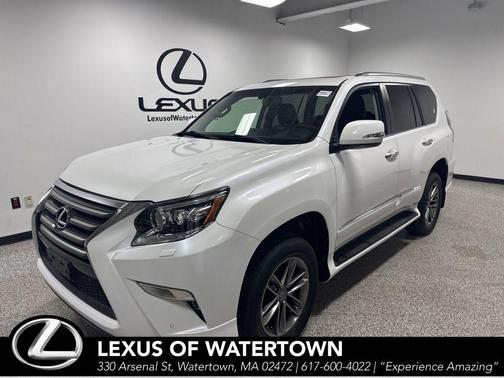 Starfire Pearl 2019 Lexus GX 460 Premium