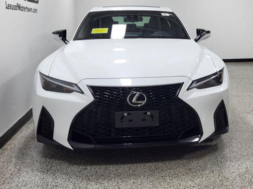 Ultra White 2024 Lexus IS 350 F SPORT Design