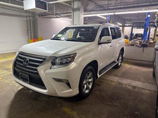 Starfire Pearl 2018 Lexus GX 460 Base