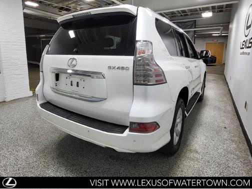 Starfire Pearl 2018 Lexus GX 460 Base