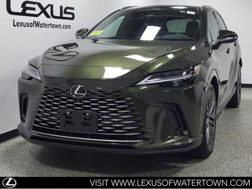 Nori Green Pearl 2025 Lexus RX 350 Luxury