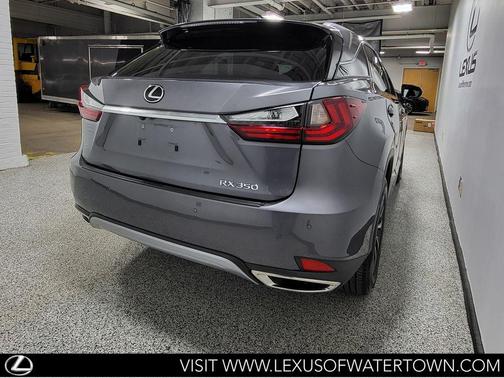 Nebula Gray Pearl 2022 Lexus RX 350 Base