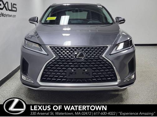 Nebula Gray Pearl 2022 Lexus RX 350 Base