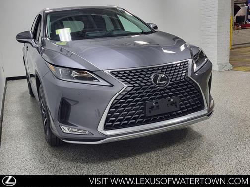 Nebula Gray Pearl 2022 Lexus RX 350 Base
