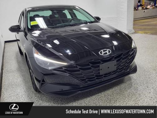 2022 Hyundai ELANTRA HEV Blue