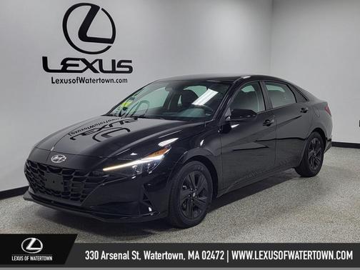 2022 Hyundai ELANTRA HEV Blue