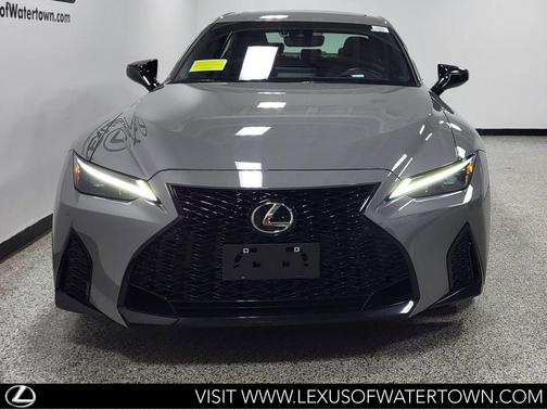 Incognito 2025 Lexus IS 350 F Sport
