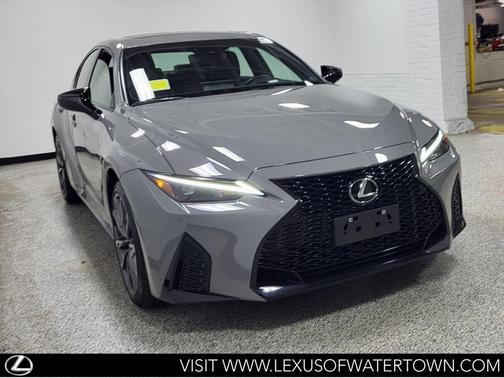 Incognito 2025 Lexus IS 350 F Sport