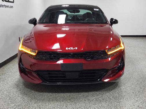 Passion Red 2023 Kia K5 GT
