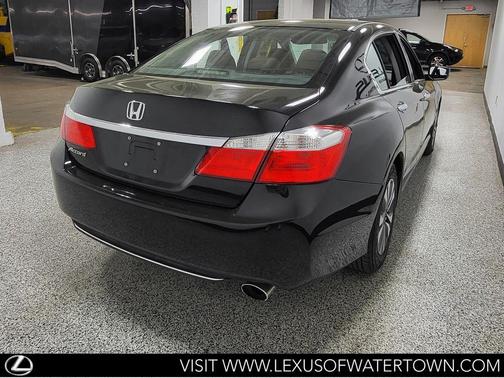 Crystal Black Pearl 2013 Honda Accord LX