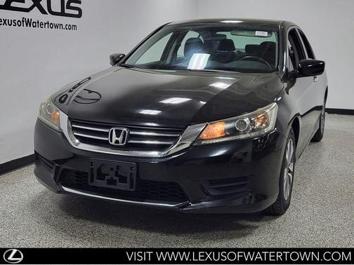 Crystal Black Pearl 2013 Honda Accord LX