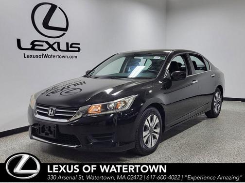 Crystal Black Pearl 2013 Honda Accord LX