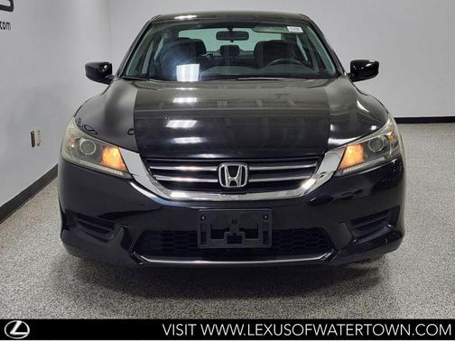 Crystal Black Pearl 2013 Honda Accord LX