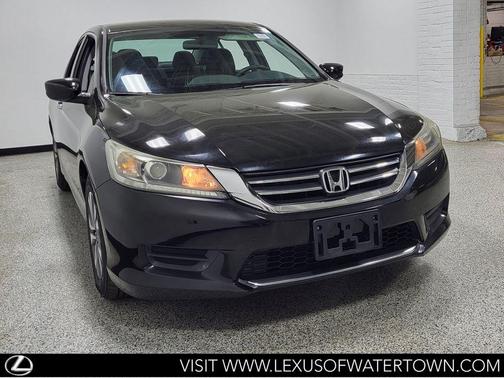Crystal Black Pearl 2013 Honda Accord LX