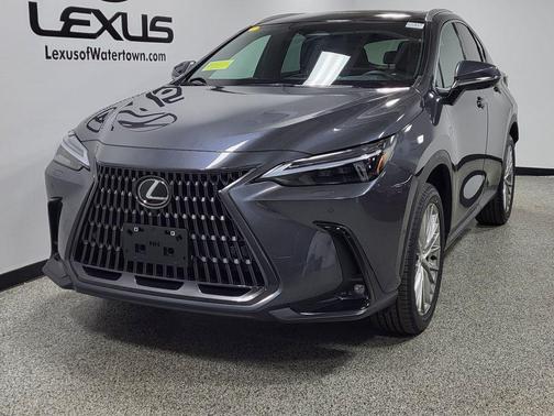 Cloudburst Gray 2024 Lexus NX 350h Luxury