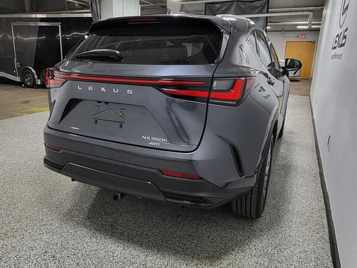 Cloudburst Gray 2024 Lexus NX 350h Luxury