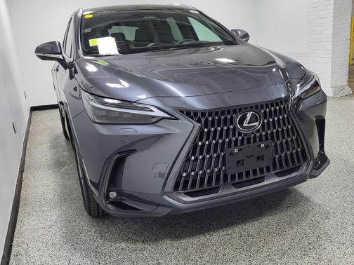 Cloudburst Gray 2024 Lexus NX 350h Luxury