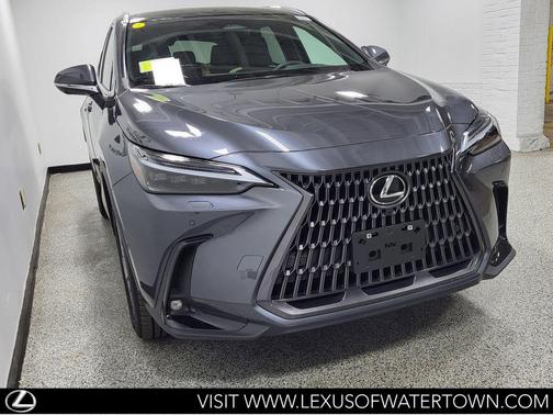 Cloudburst Gray 2024 Lexus NX 350h Luxury