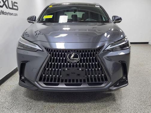 Cloudburst Gray 2024 Lexus NX 350h Luxury