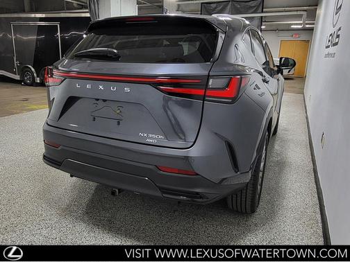 Cloudburst Gray 2024 Lexus NX 350h Luxury