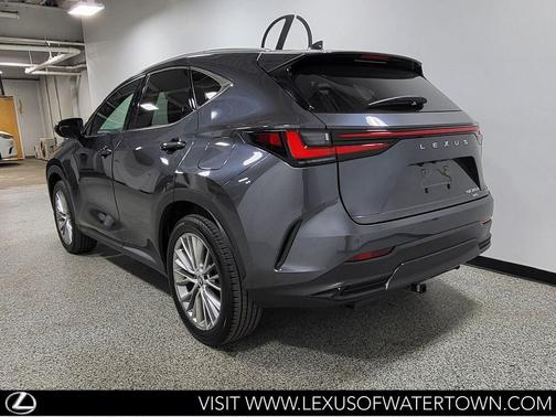 Cloudburst Gray 2024 Lexus NX 350h Luxury