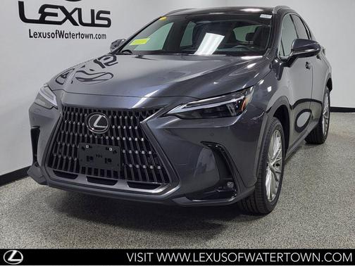 Cloudburst Gray 2024 Lexus NX 350h Luxury