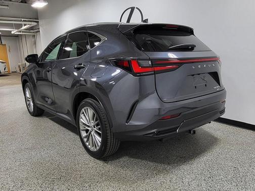 Cloudburst Gray 2024 Lexus NX 350h Luxury