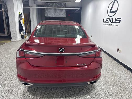 Matador Red Mica 2025 Lexus ES 350 Base