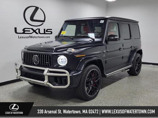 2025 Mercedes-Benz AMG G 63 G 63 AMG