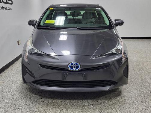 Magnetic Gray Metallic 2016 Toyota Prius Two Eco