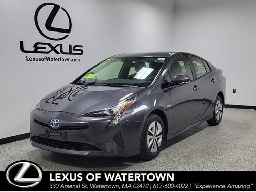 Magnetic Gray Metallic 2016 Toyota Prius Two Eco