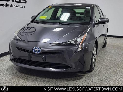 Magnetic Gray Metallic 2016 Toyota Prius Two Eco