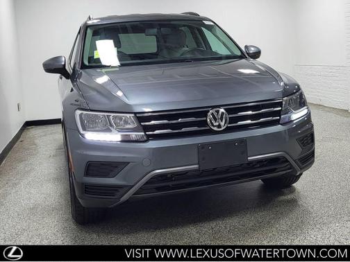 Platinum Gray Metallic 2019 Volkswagen Tiguan 2.0T S 4MOTION