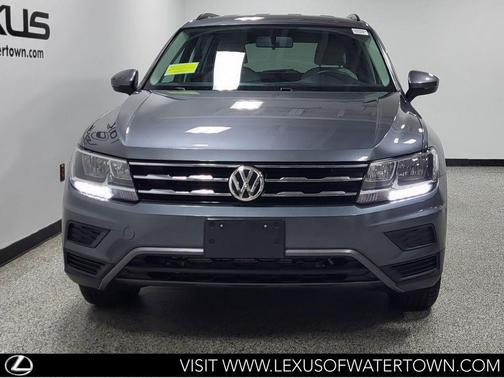Platinum Gray Metallic 2019 Volkswagen Tiguan 2.0T S 4MOTION