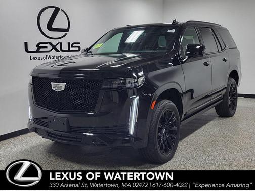 Black Raven 2023 Cadillac Escalade Sport