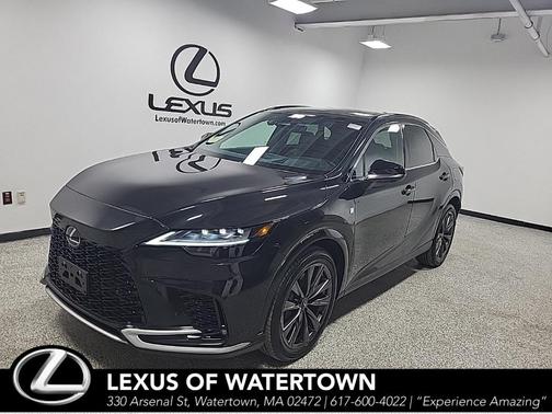 2024 Lexus RX 350 F SPORT Handling