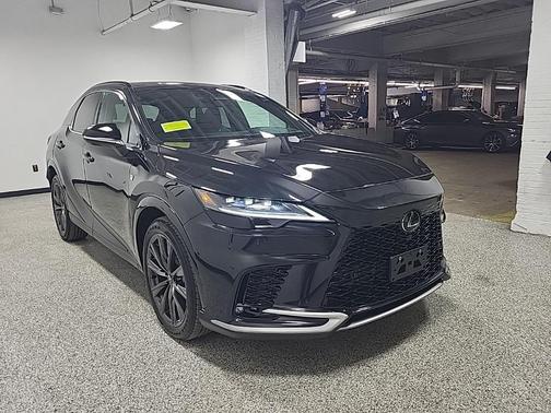 2024 Lexus RX 350 F SPORT Handling