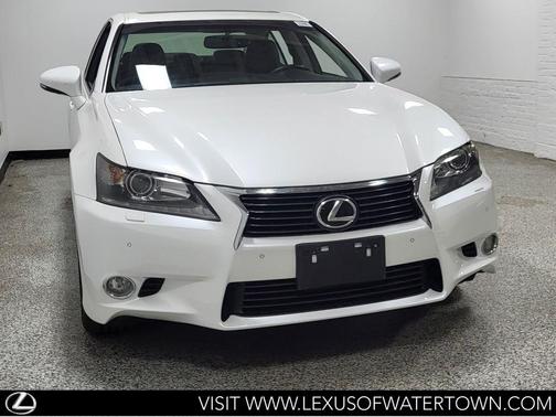 Starfire Pearl 2015 Lexus GS 350 Base